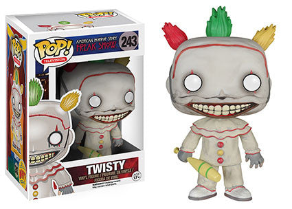 Funko Pop! Television American Horror Story Freak Show Twisty vinyl figure in collectible box