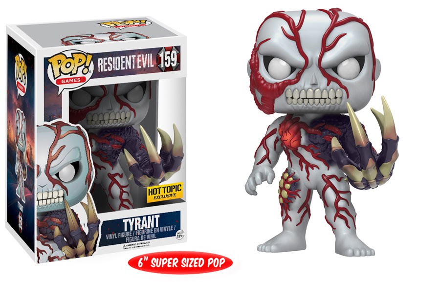 Funko Pop! Games: Resident Evil: Tyrant (3 Languages Box) (Hot Topic Exclusive)