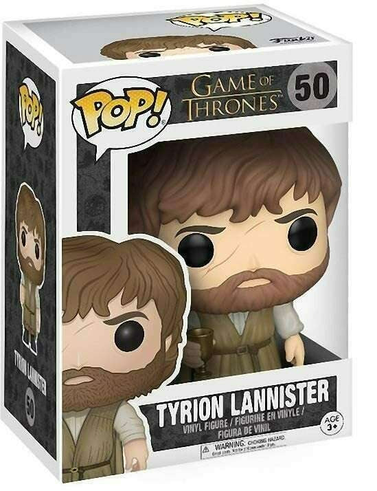 Funko Pop! Game of Thrones: Tyrion Lannister (Box Imperfection)