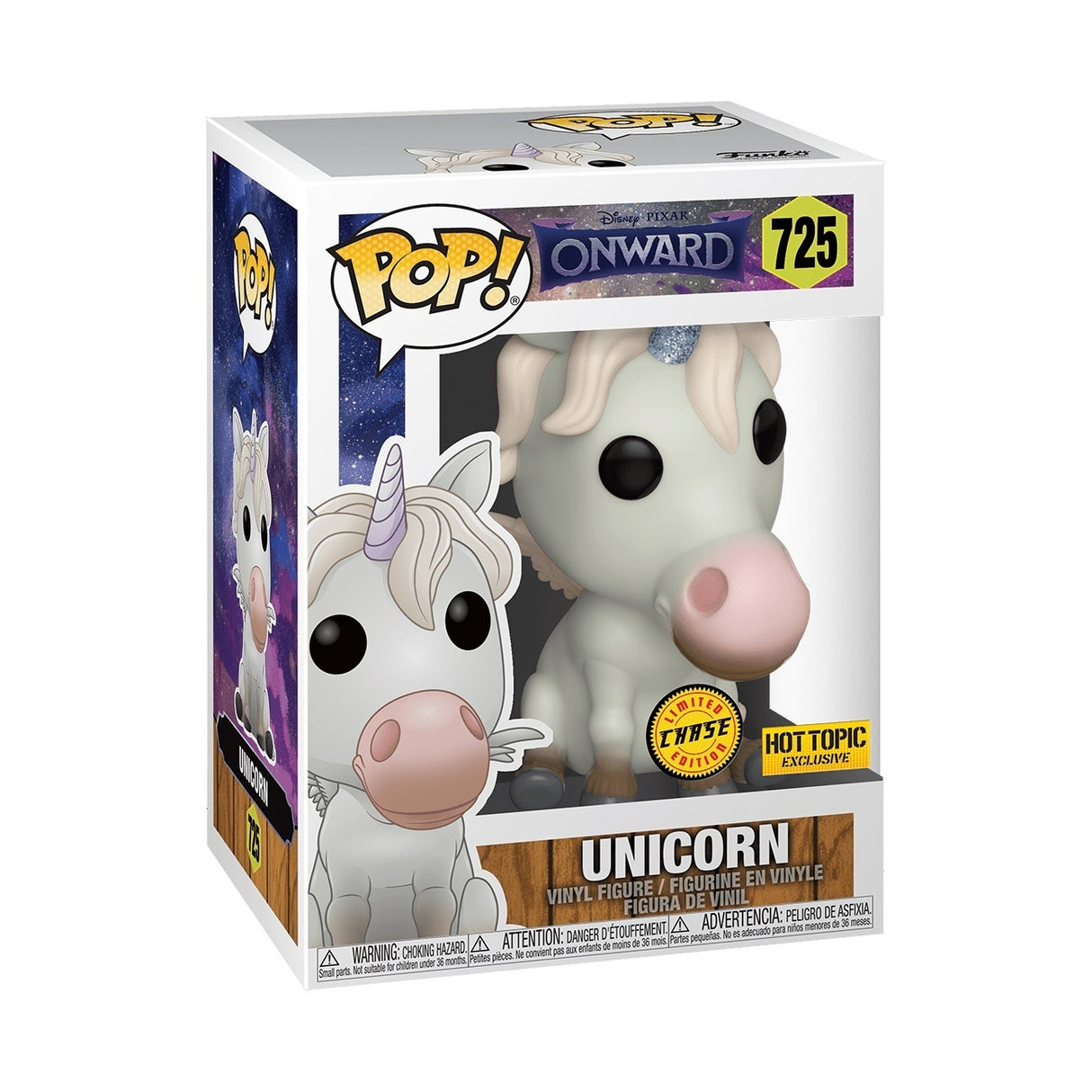 Funko Pop! Disney: Onward: Unicorn (Chase) (Hot Topic Exclusive)