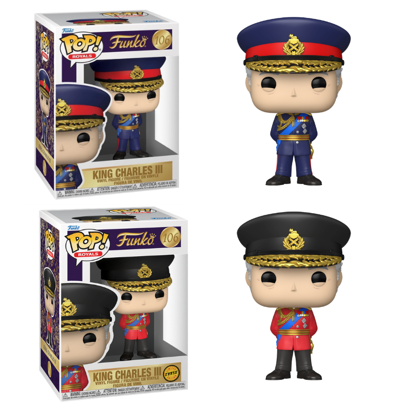 Funko Pop! Royals: King Charles III