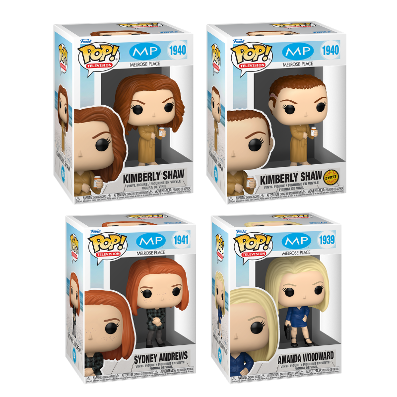 Funko Pop! Television: Melrose Place: 4 Pop Bundle