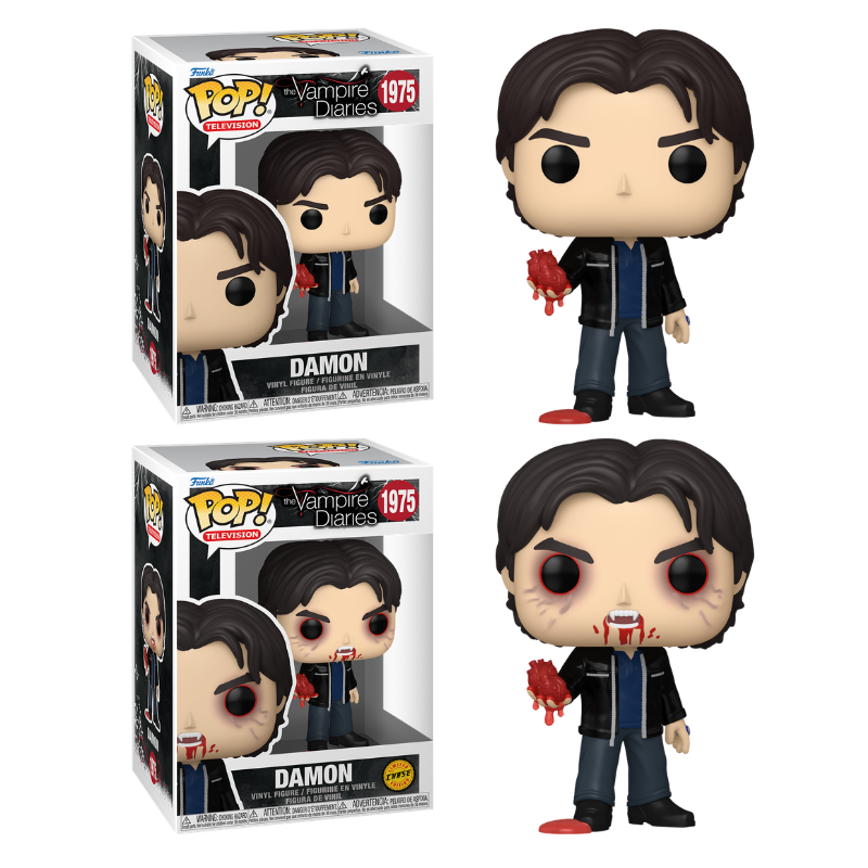 Funko Pop! Television: The Vampire Diaries: Damon