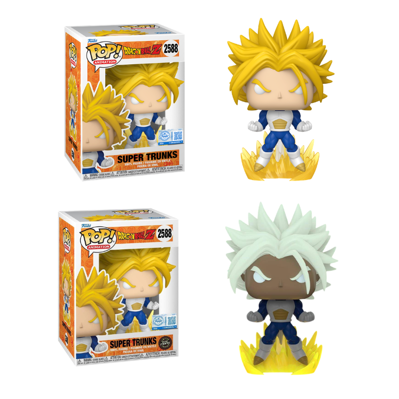 Funko Pop! Animation: Dragon Ball Z: Super Trunks (Toy Temple Exclusive)