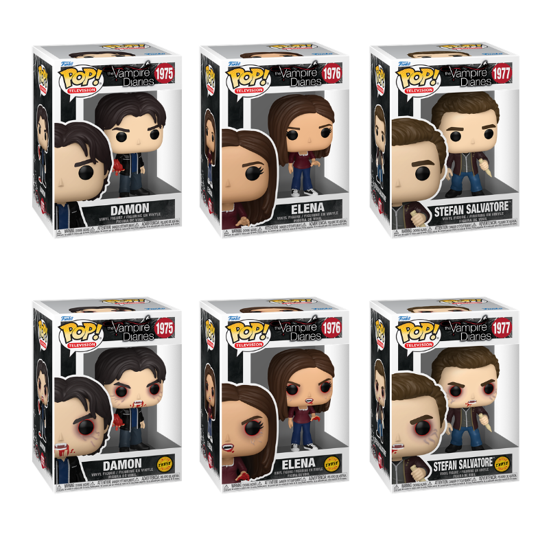 Funko Pop! Television: The Vampire Diaries: 6 Pop Bundle