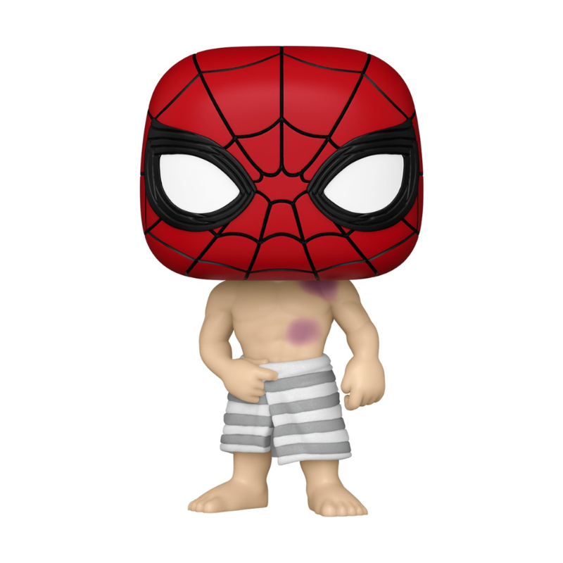 Funko Pop! Marvel: Spider-Man Brand New Day: Spider-Man (Bathing Suit) (Funko Special Edition)