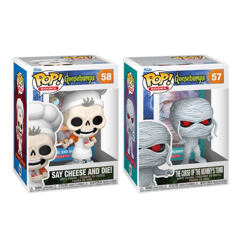 Funko Pop! Books: Goosebumps: 2 Pop Bundle