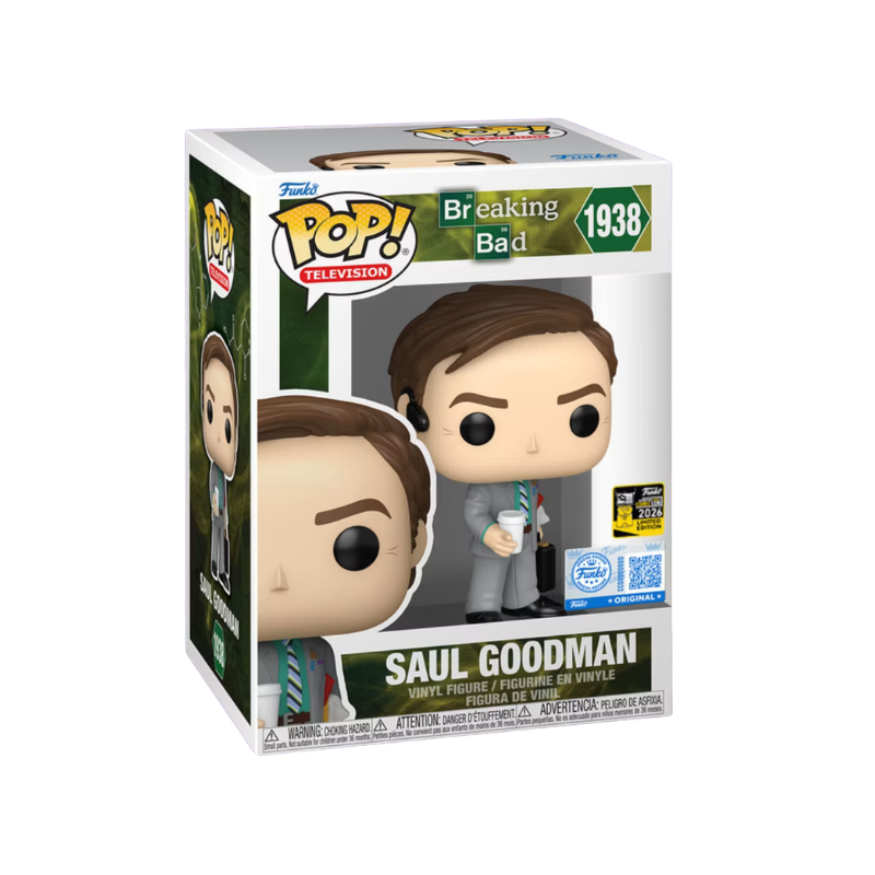 Funko Pop! Television: Breaking Bad: Saul (2026 Middle Eastern Comic Con Exclusive)