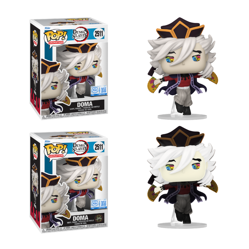 Funko Pop! Animation: Demon Slayer: Doma (Chalice Collectibles Exclusive)