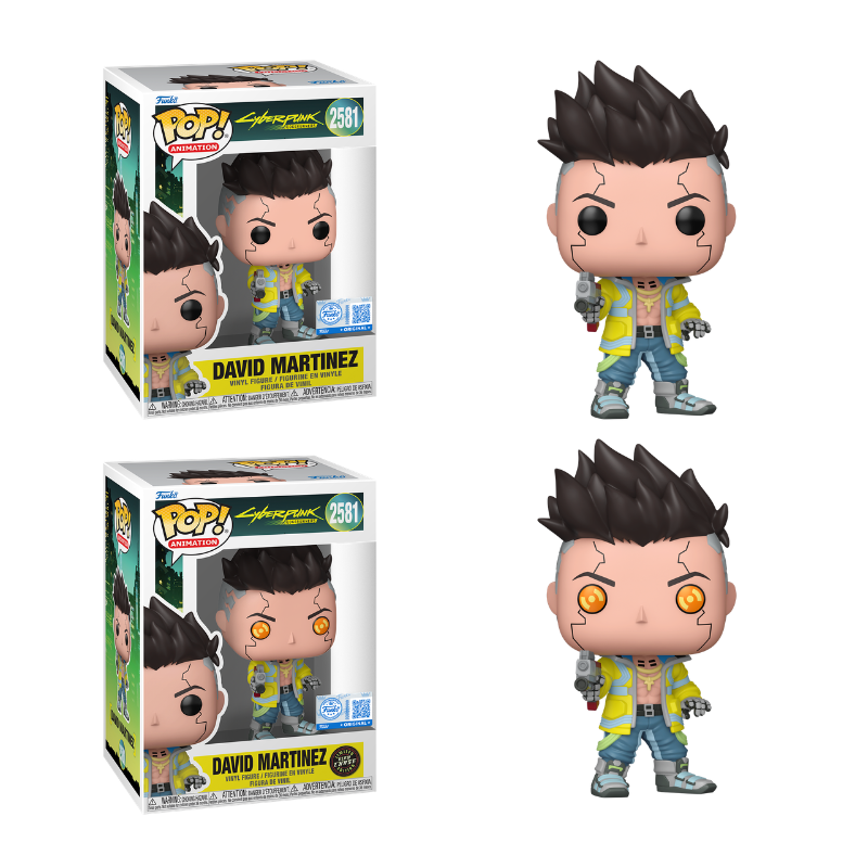 Funko Pop! Animation: Cyberpunk Edgerunners: David Martinez (Toy Temple Exclusive)