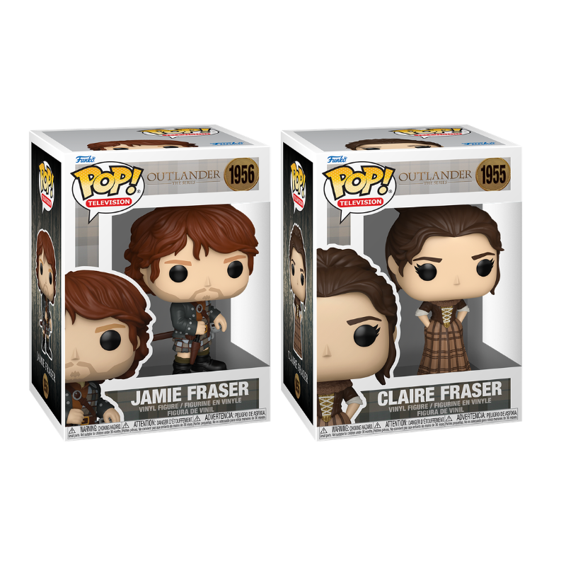 Funko Pop! Television: Outlander: 2 Pop Bundle