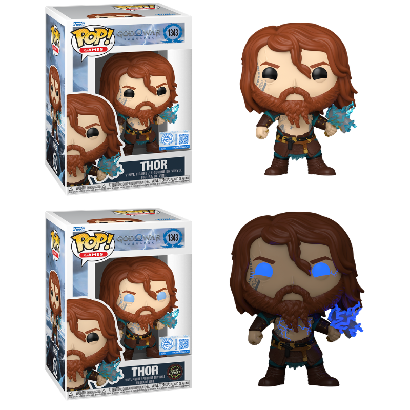 Funko Pop! Games: God of War Ragnorok: Thor (Funko Shop Exclusive)