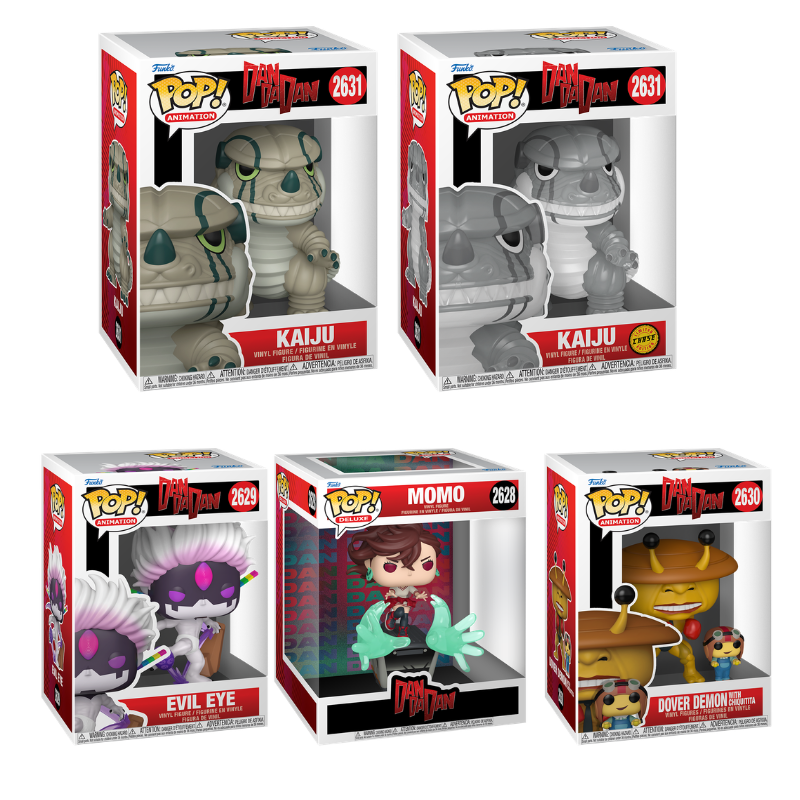 Funko Pop! Animation: DanDaDan: 5 Pop Bundle