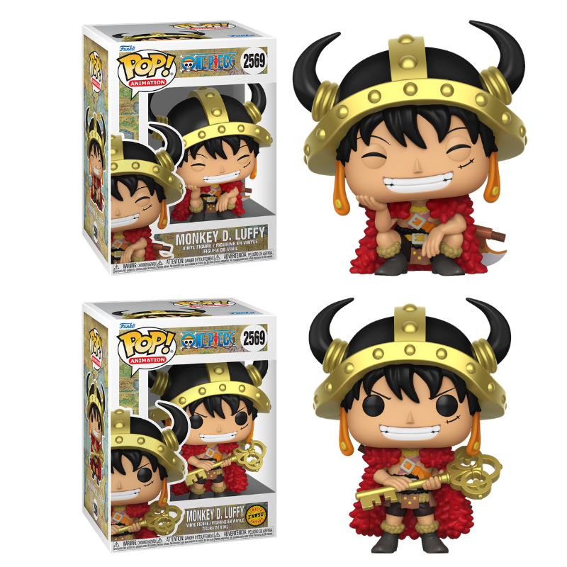 Funko Pop! Animation: One Piece: Monkey D. Luffy