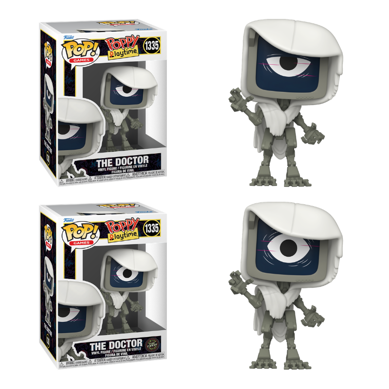 Funko Pop! Games: Poppy Playtime: The Doctor