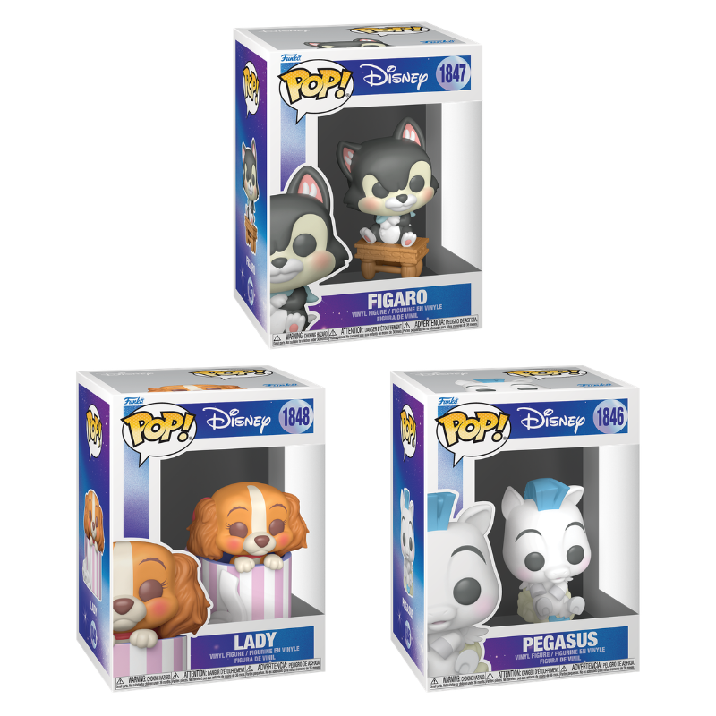 Funko Pop! Disney: Disney Baby Animals: 3 Pop Bundle