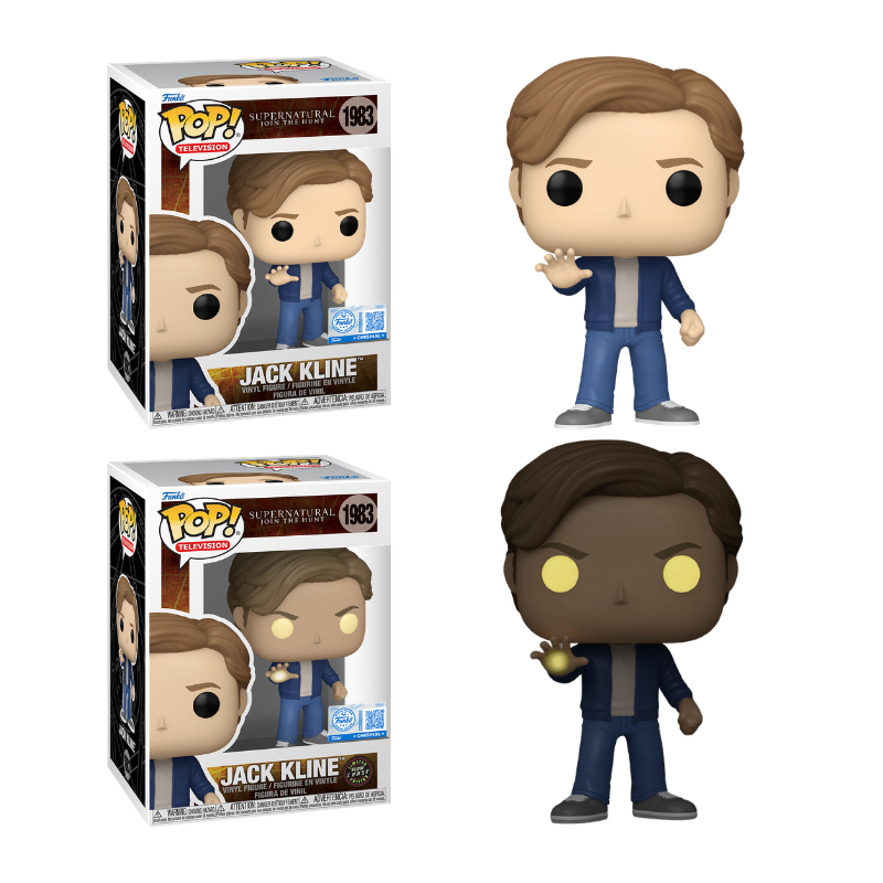 Funko Pop! Television: Supernatural: Jack Kline (Funko Shop Exclusive)