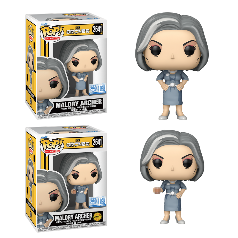 Funko Pop! Television Archer Malory Archer vinyl figure in collectible box