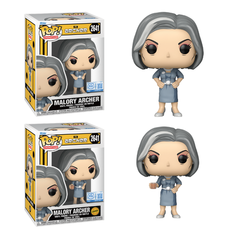 Funko Pop! Television Archer Malory Archer vinyl figure in collectible box