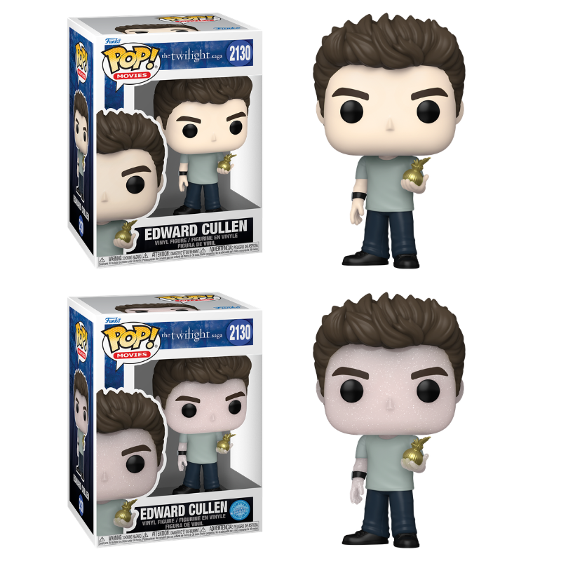 Funko Pop! Movies: Twilight: Edward Cullen