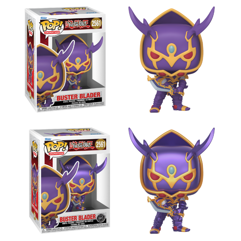Funko Pop! Animation: Yu-Gi-Oh: Buster Blader