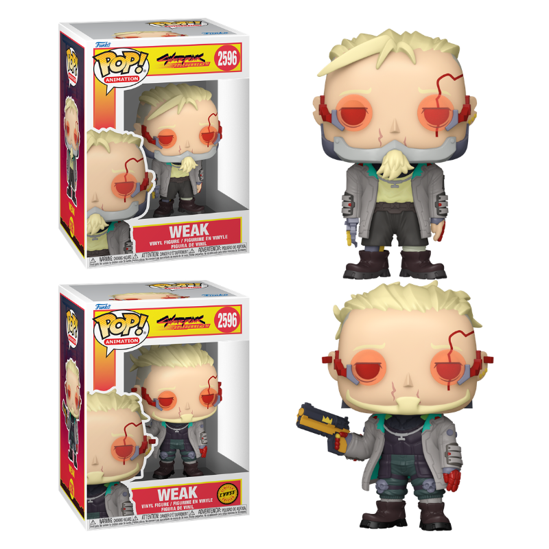 Funko Pop! Animation: Cyberpunk Edgerunners: Weak