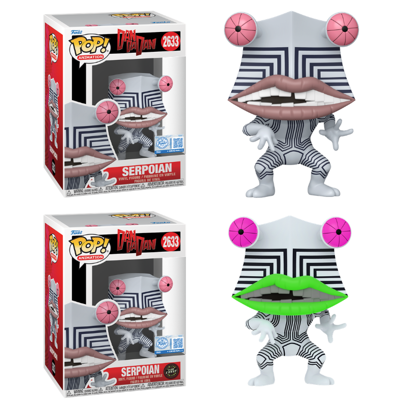 Funko Pop! Animation: DanDaDan: Serpoian (Funko Shop Exclusive)