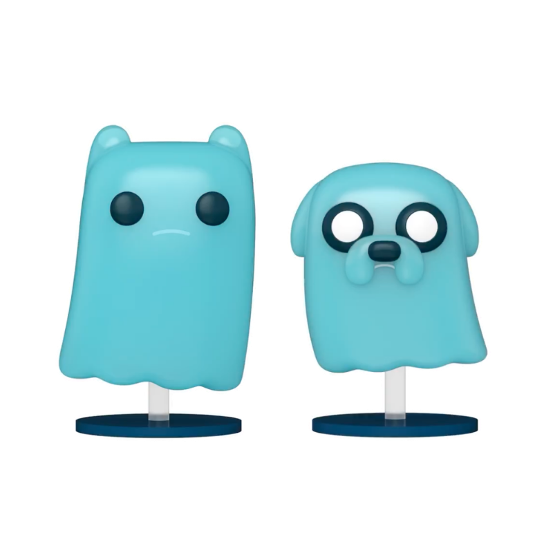 Funko Pop! Animation: Adventure Time: Fin and Jake (2 Pack) (2026 NYCC Convention Exclusive)