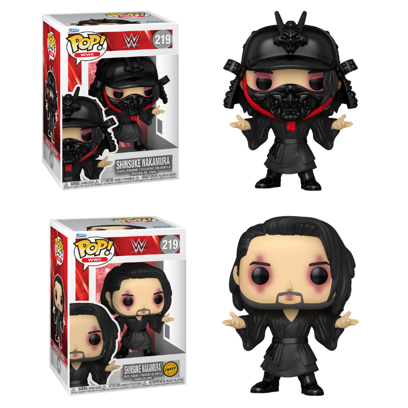 Funko Pop! WWE: Shinsuke Nakamura