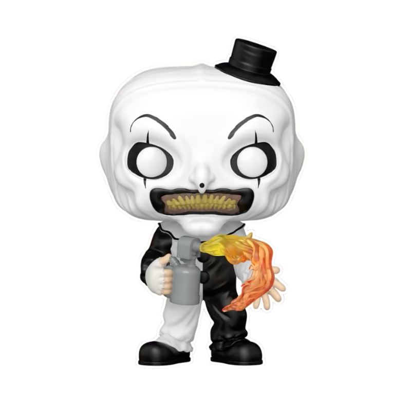 Funko Pop! Movies: Terrifier 2: Art the Clown with Flamethrower (2026 Fall Convention Shared Exclusive)