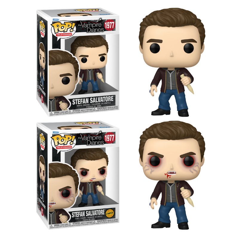 Funko Pop! Television: The Vampire Diaries: Stefan Salvatore