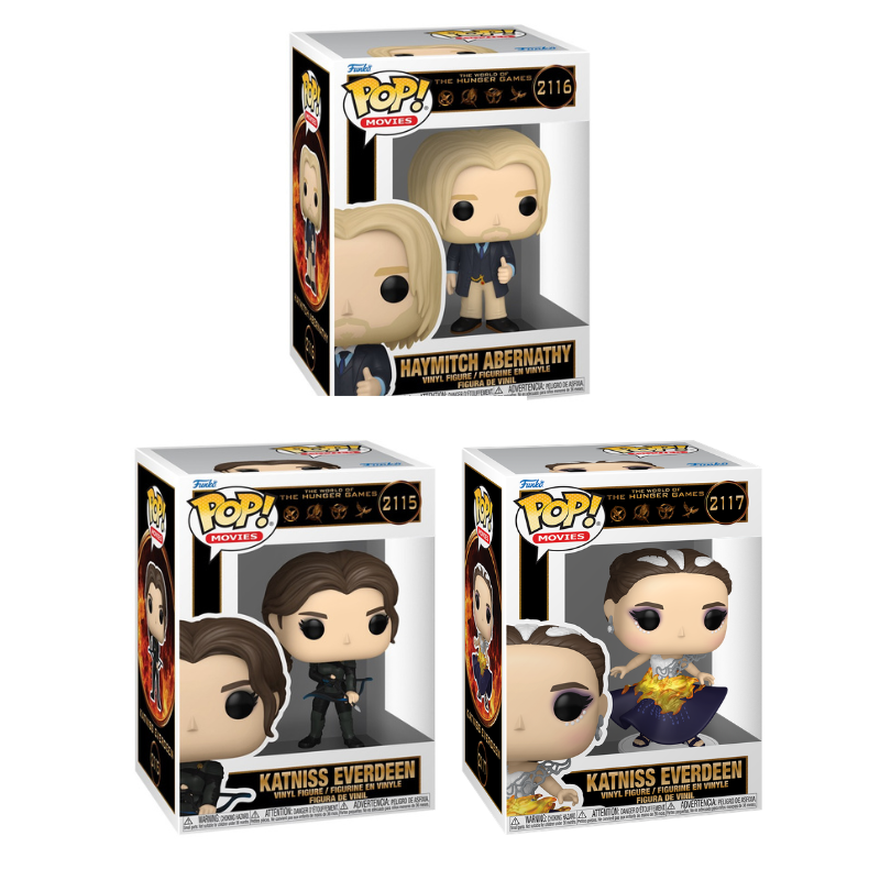 Funko Pop! Hunger Games: 3 Pop Bundle
