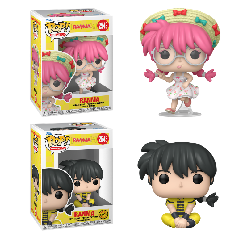 Funko Pop! Animation: Ranma 1/2: Ranma