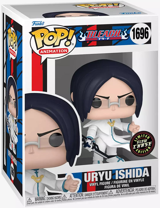 Funko Pop! Animation: Bleach: Uryu Ishida (Glow Chase) (Box Imperfection)