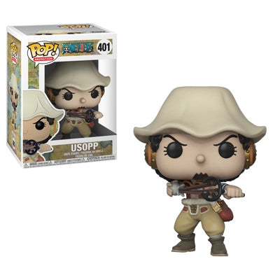 Funko Pop! Animation: One Piece: Usopp (2018 Release) (JJL 180905)