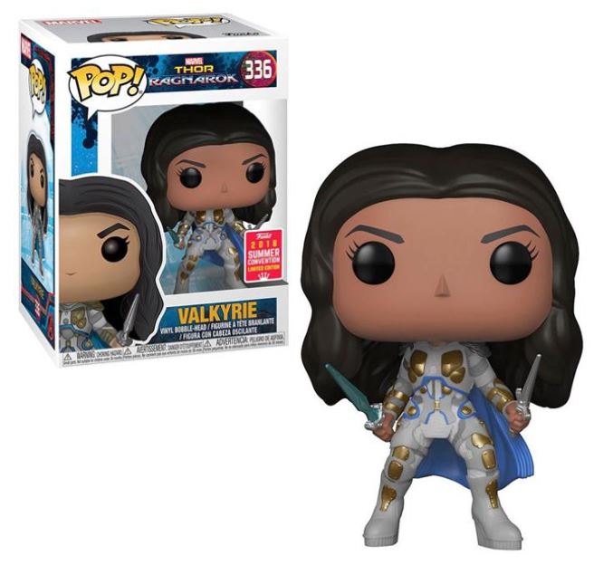 Funko Pop! Marvel: Thor Ragnorok: Valkyrie (2018 Summer Convention Shared Exclusive)