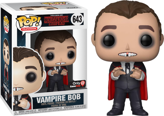 Funko Pop! Television: Stranger Things: Vampire Bob (EB Games Exclusive)