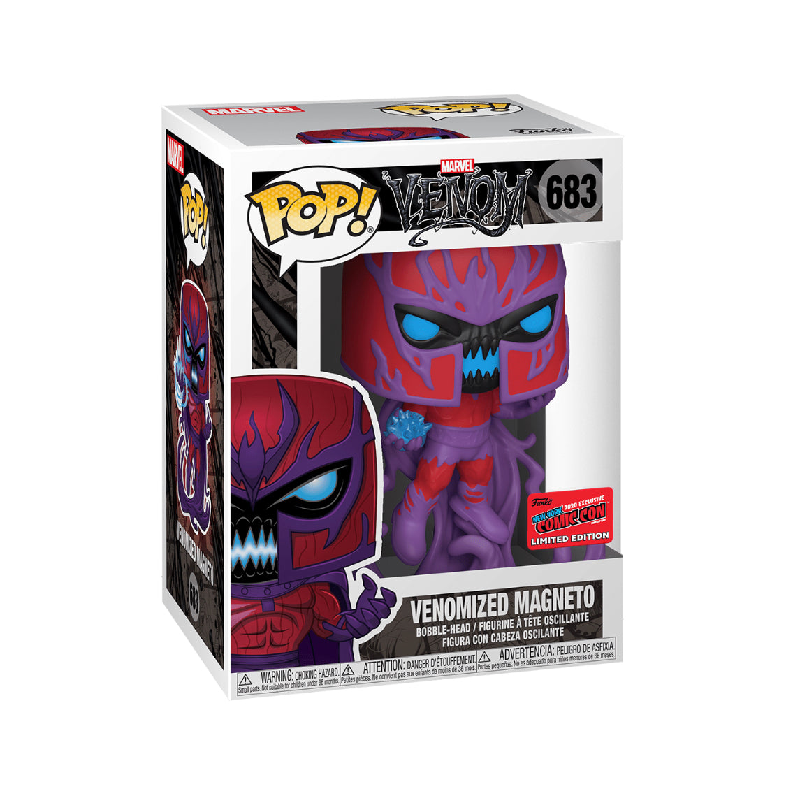 Funko Pop! Marvel: Venom: Venomized Magento (2020 New York Comic Con Convention Exclusive)
