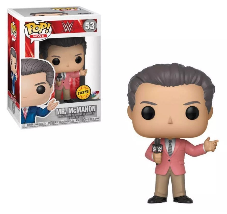 Funko Pop! WWE: Mr. McMahon (Chase)