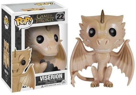 Funko Pop! Game Of Thrones: Viserion (Box Imperfection)
