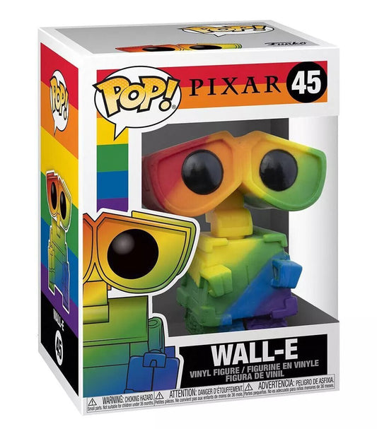 Disney: Pride: Wall-E (Rainbow)