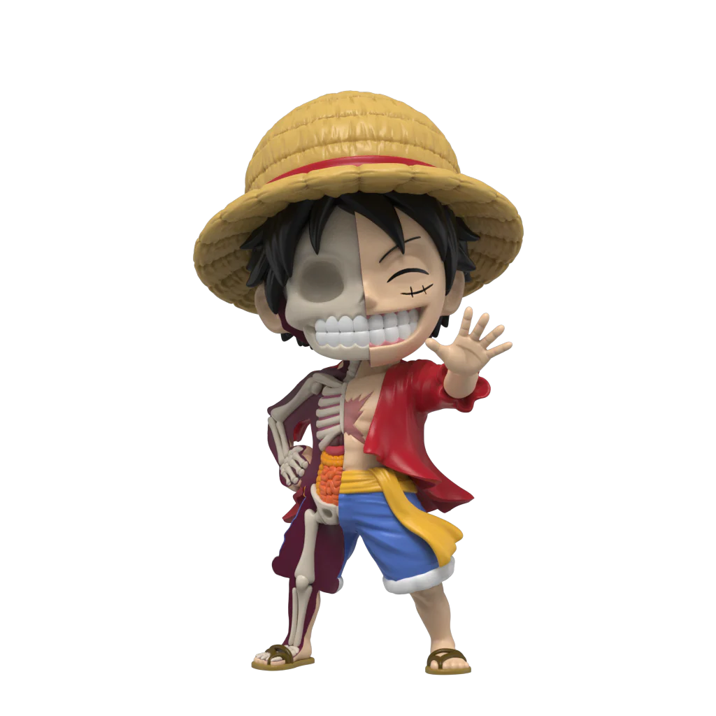 Mighty Jaxx: XXRay: One Piece: Monkey D. Luffy (Wanted Series) (2025 NYCC Convention Exclusive)