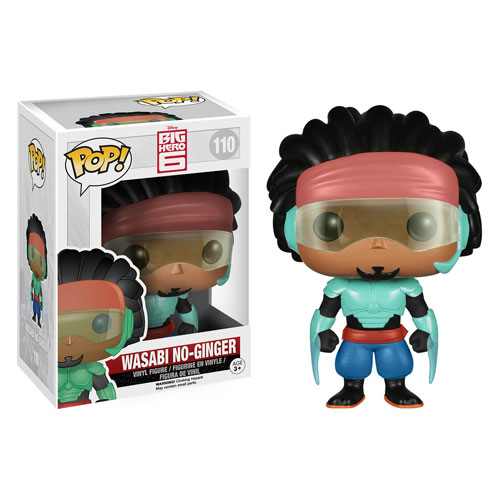 Funko Pop! Disney: Big Hero 6: Wasabi No-Ginger