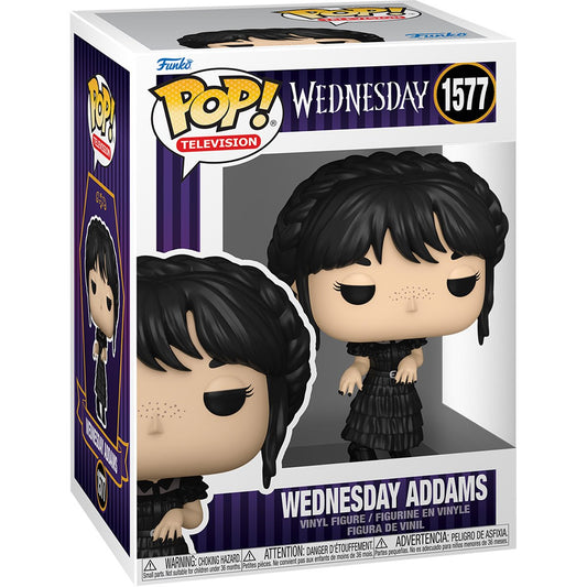 Funko Pop! Television: Wednesday Rave'n Dance: Wednesday Addams