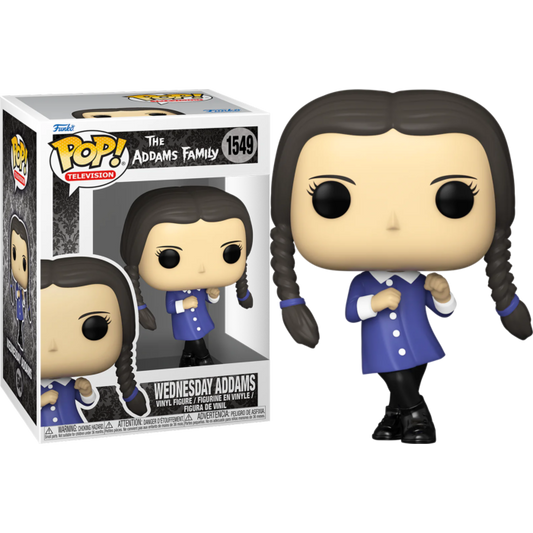 Funko Pop! Television: Wednesday: Wednesday Addams Dancing (Box Imperfection)