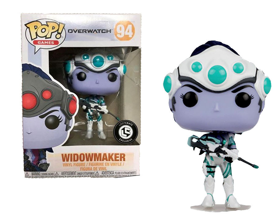 Funko Pop! Games: Overwatch: Widowmaker (LootCrate Exclusive)