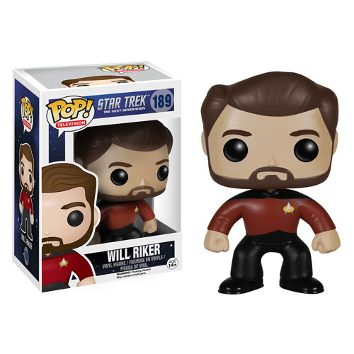 Funko Pop! Television: Star Trek The Next Generation: Will Riker