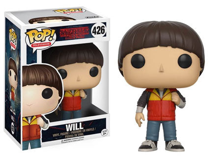 Funko Pop! Television: Stranger Things: Will (Box Imperfection)