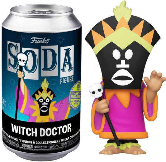 Vinyl Soda: Digital NFT: Scooby Doo: Witch Doctor (L.E 1,550)