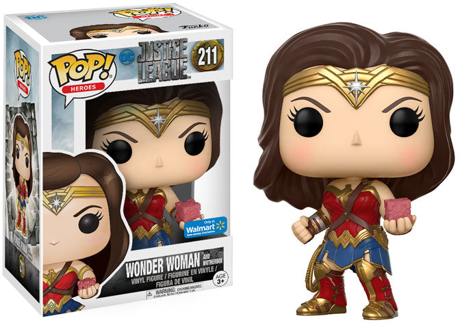 Funko Pop! Heroes: Justice League: Wonder Woman and Motherbox (Walmart Exclusive)